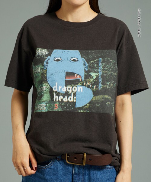 BEAUTY＆YOUTH UNITED ARROWS tシャツ 半袖 「ドラゴンヘッド for UACG