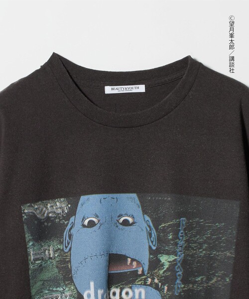 BEAUTY＆YOUTH UNITED ARROWS tシャツ 半袖 「ドラゴンヘッド for UACG