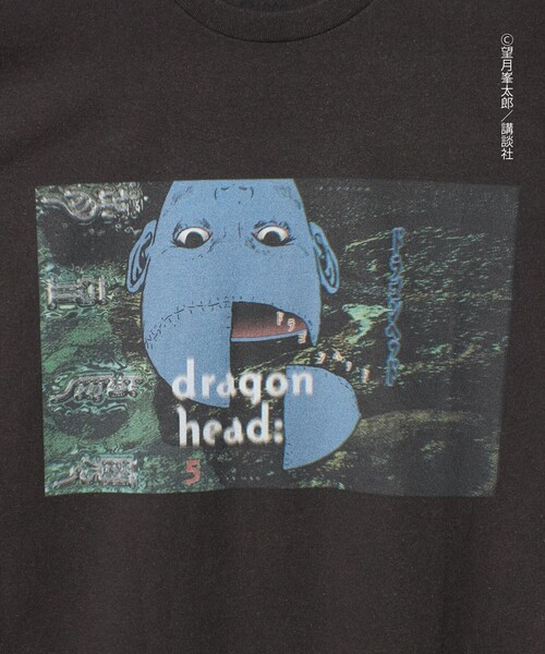 BEAUTY＆YOUTH UNITED ARROWS tシャツ 「ドラゴンヘッド for UACG」Vol