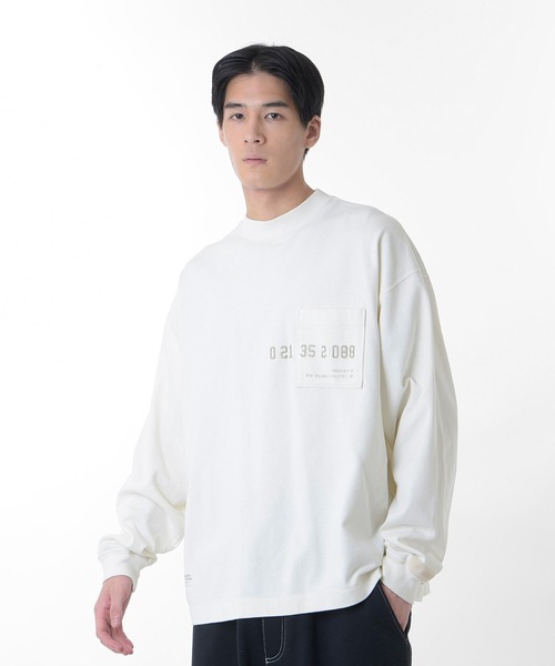 ニューバランス(new balance)1000 ミルナンバリングプリントロングスリーブ Tシャツオーバーサイズフィット AM… New Balance（ニューバランス） tシャツ 1000 ミルナンバリング