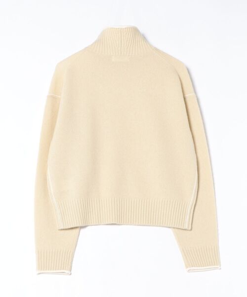 MIESROHE（ミースロエ） ニット セーター YAK／WOOLタートル