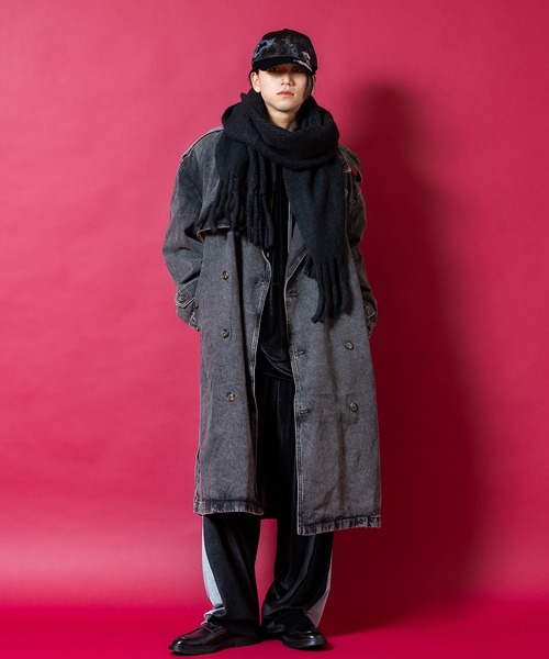 キャップ 帽子 an meets zakka ベルベットスカジャンデザインキャップ