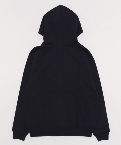 「BEAMS T」 プルオーバーパーカー MEDIUM ネイビー メンズ_画像2