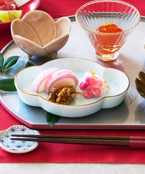 LAKOLE（ラコレ） 食器 GOLD縁小皿 / 616750 : ZOZOTOWN Yahoo!店