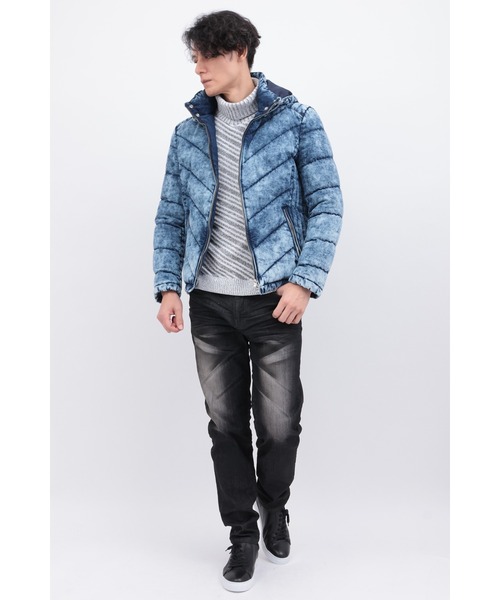 TORNADO MART（トルネードマート） ダウンジャケット ダウン デニム