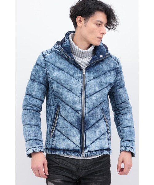 TORNADO MART（トルネードマート） ダウンジャケット ダウン デニム