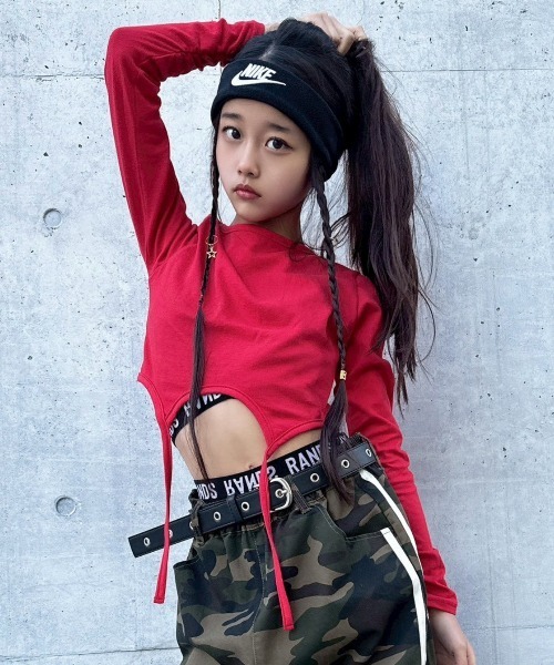 RandS tシャツ スイングテールロンT キッズ 子供服 女の子 : ZOZOTOWN