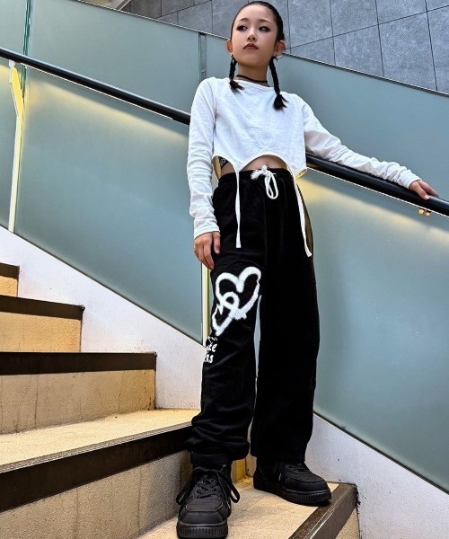 RandS tシャツ スイングテールロンT キッズ 子供服 女の子 : ZOZOTOWN