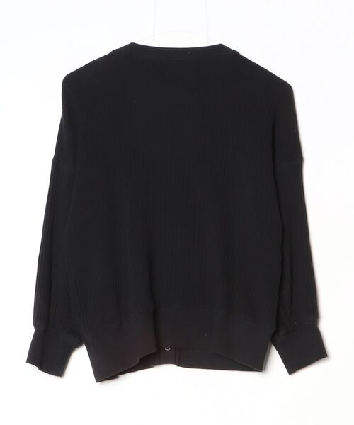 「LOWRYS FARM」 カーディガン FREE ブラック レディース_画像2