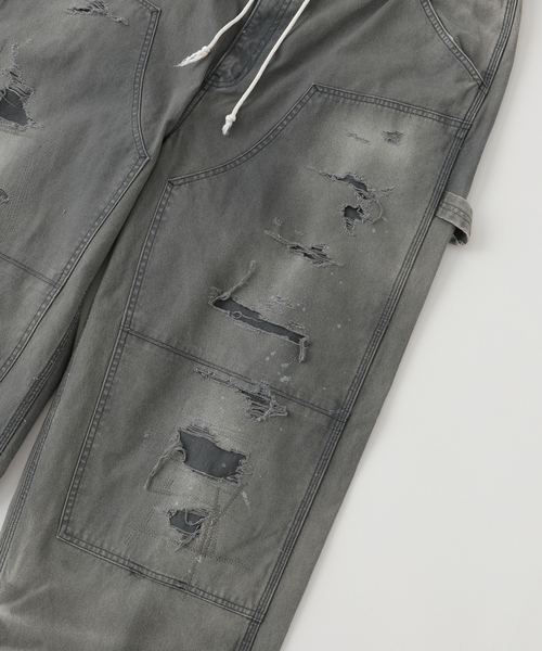 Anachronorm（アナクロノーム） パンツ DOUBLE KNEE DUCK PT メンズ