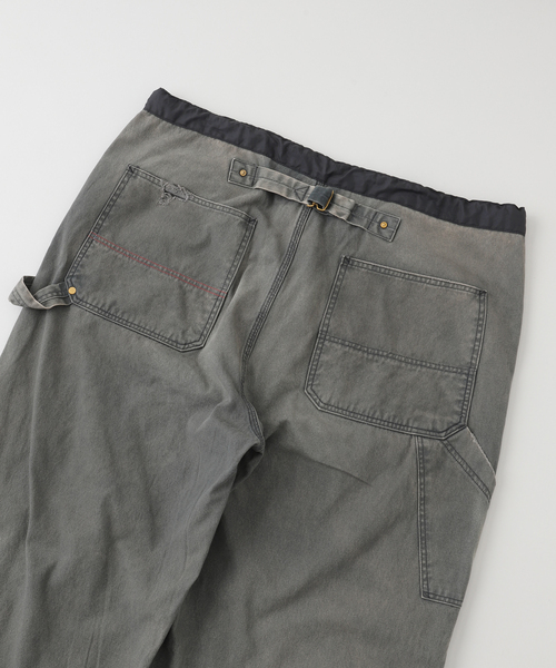 Anachronorm（アナクロノーム） パンツ DOUBLE KNEE DUCK PT メンズ