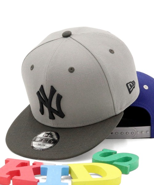 NEW ERA（ニューエラ） キャップ 帽子 キッズキャップ Youth9FIFTY