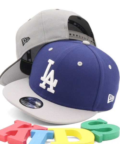 NEW ERA（ニューエラ） キャップ 帽子 キッズキャップ Youth9FIFTY