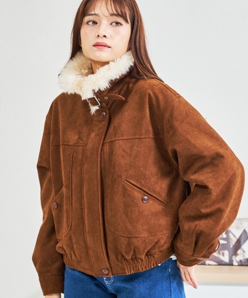 べーあー様 MISCH MASCH ファーポケットコーディガン 新品 MISCH MASCH - ミッシュマッシュ♡ポケットファーロングカーディガンの