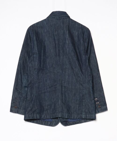Levi's ブルーデニムジャケット xxs Levi's（リーバイス） デニムジャケット - ブルー レディース