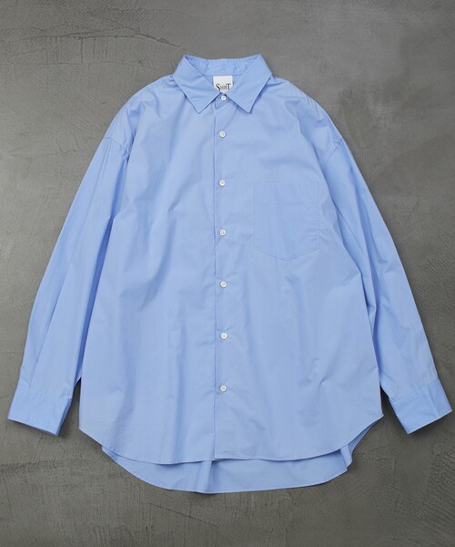 「5525Gallery」 長袖シャツ L ホワイト メンズ_画像2