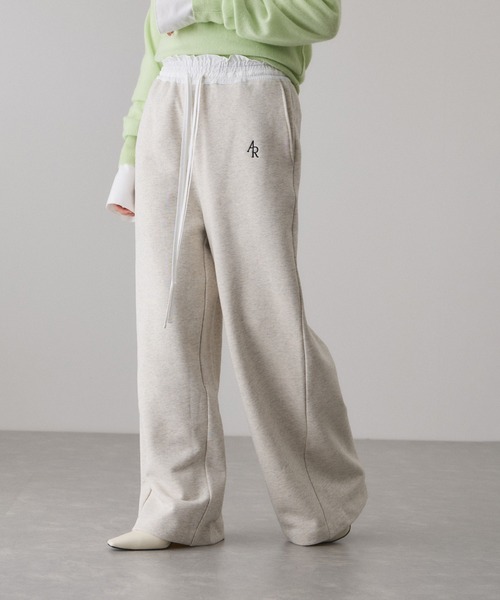ADAM ET ROPE'（アダムエロペ） パンツ コンビウエストスウェット