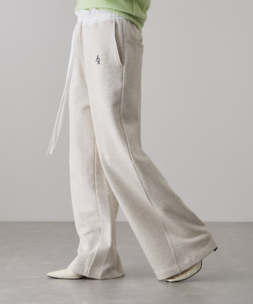 ADAM ET ROPE'（アダムエロペ） パンツ コンビウエストスウェット