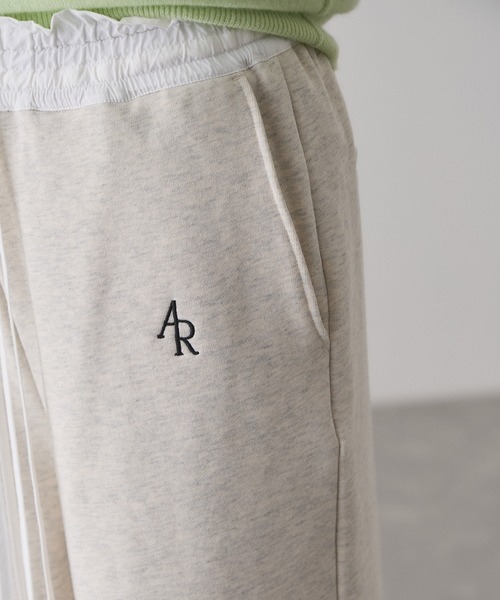 ADAM ET ROPE'（アダムエロペ） パンツ コンビウエストスウェット