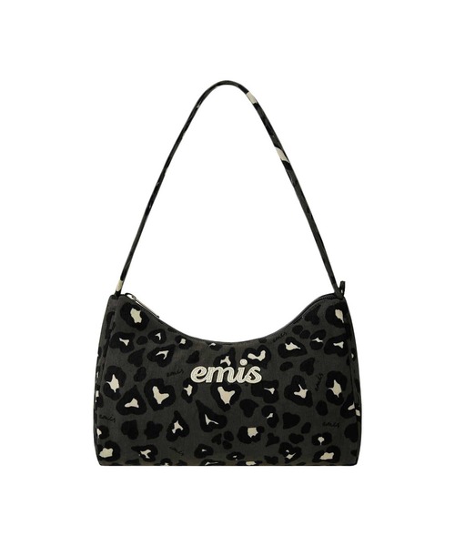 emi　レディース　GB S emis トートバッグ CORDUROY APPLIQUE HOBO BAG レディース : ZOZOTOWN