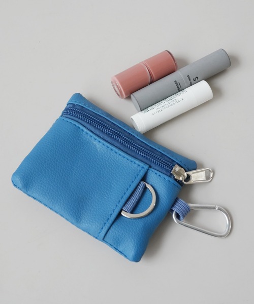 コインケース 「 Sowel. / ソエル 」 カラビナ付き ユーティリティ