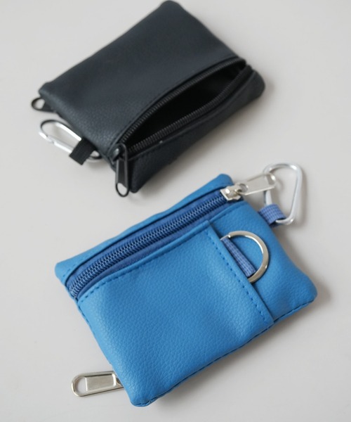 【新品未使用】ATAO マルチカラー コインケース コインケース 「 Sowel. / ソエル 」 カラビナ付き ユーティリティ