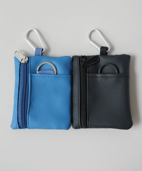 【新品未使用】ATAO マルチカラー コインケース コインケース 「 Sowel. / ソエル 」 カラビナ付き ユーティリティ