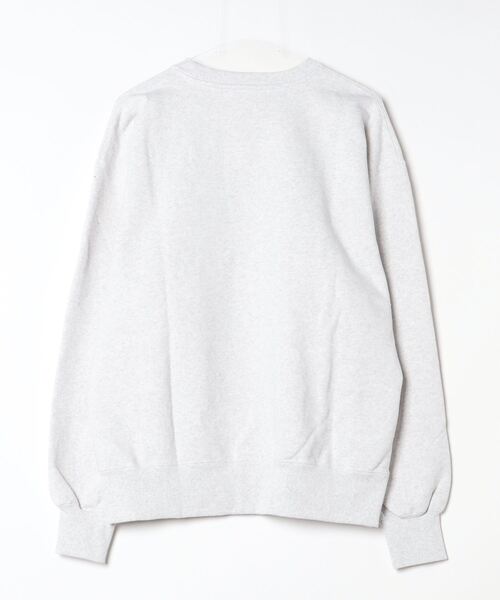 「BEAMS T」 スウェットカットソー L ライトグレー メンズ_画像2