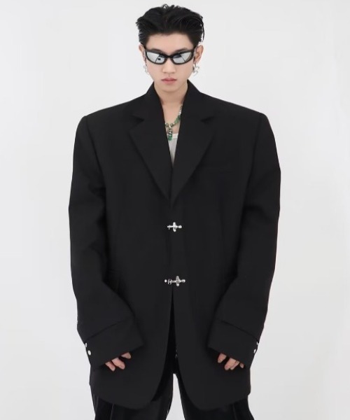 lilful ジャケット テーラードジャケット 「26年春夏新作」ファイヤー