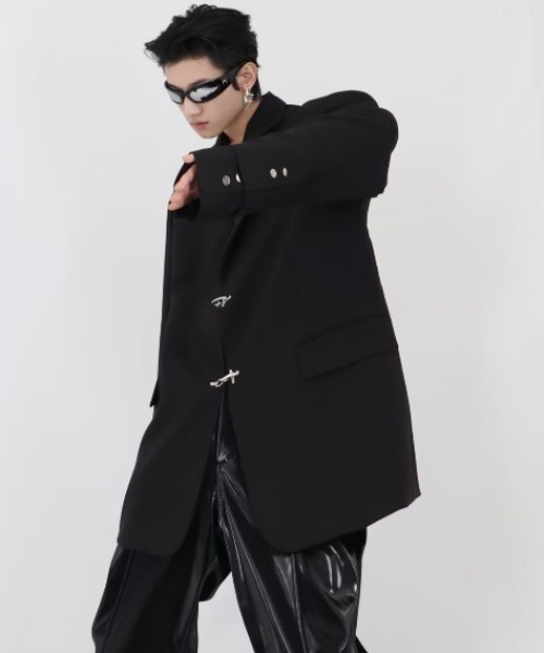 lilful ジャケット テーラードジャケット 「26年春夏新作」ファイヤー