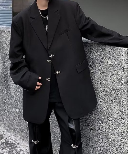 lilful ジャケット テーラードジャケット 「26年春夏新作」ファイヤー