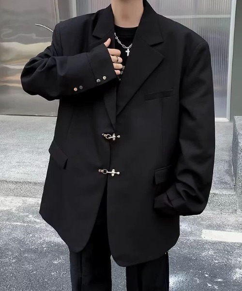 lilful ジャケット テーラードジャケット 「26年春夏新作」ファイヤー