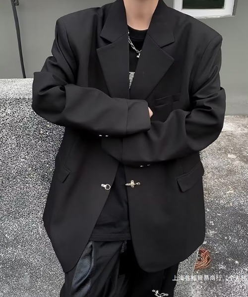 lilful ジャケット テーラードジャケット 「26年春夏新作」ファイヤー