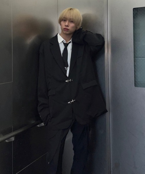 lilful ジャケット テーラードジャケット 「26年春夏新作」ファイヤー