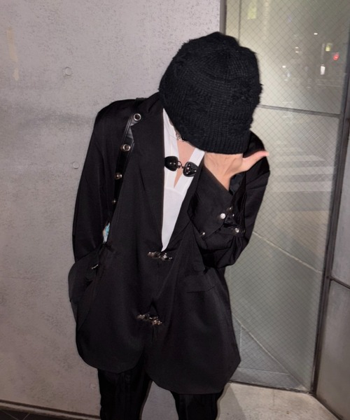 lilful ジャケット テーラードジャケット 「26年春夏新作」ファイヤー