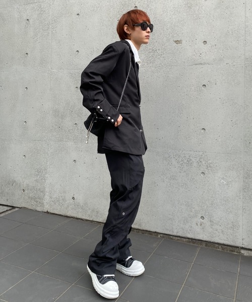 lilful ジャケット テーラードジャケット 「26年春夏新作」ファイヤー