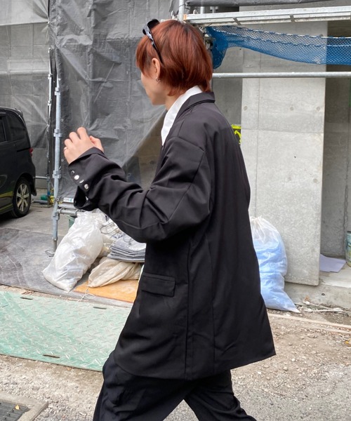 lilful ジャケット テーラードジャケット 「26年春夏新作」ファイヤー