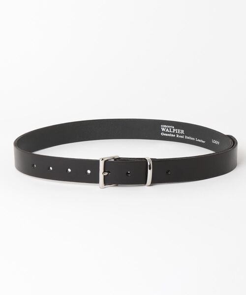 【新品未使用品】LOEFF ロエフ　ベルト LOEFF（ロエフ） ベルト FREE ブラック レディース : ZOZOTOWN Yahoo