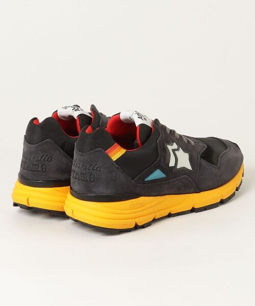 「Atlantic STARS」 ローカットスニーカー 43 ネイビー メンズ_画像2