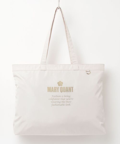 MARY QUANT トートバッグ MARY QUANT（マリークヮント） トートバッグ FREE ブラック レディース