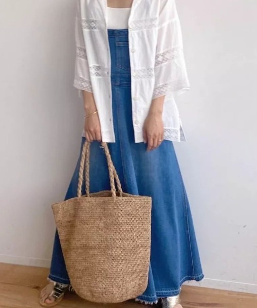 「MADE IN MADA」 かごバッグ FREE ナチュラル レディース_画像6