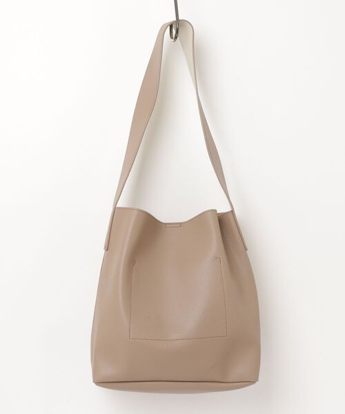 「TOPKAPI」 トートバッグ - ベージュ レディース_画像2