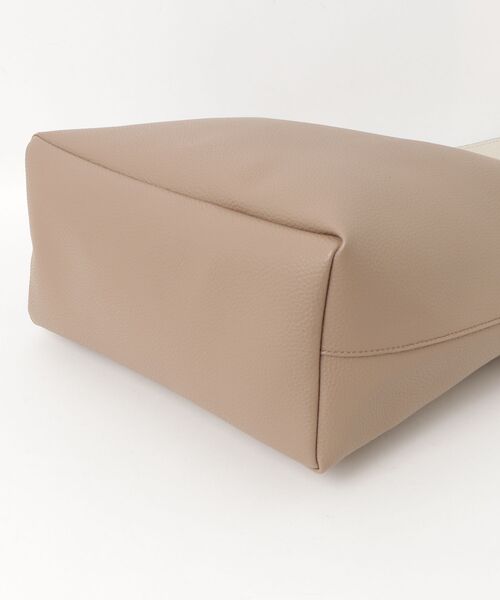 「TOPKAPI」 トートバッグ - ベージュ レディース_画像3