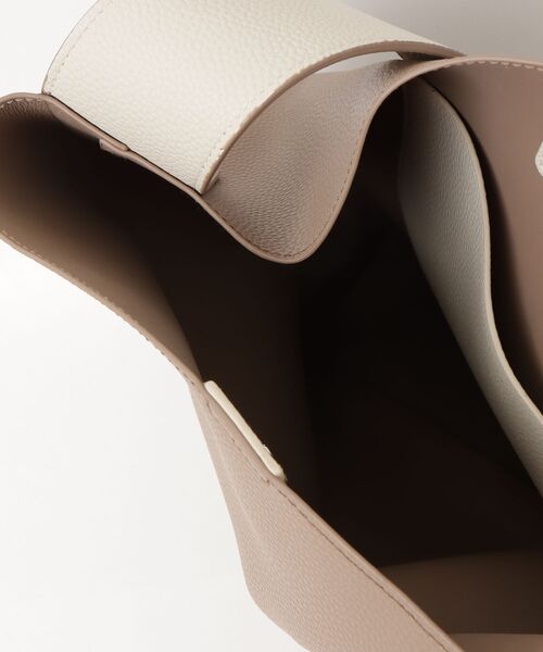 「TOPKAPI」 トートバッグ - ベージュ レディース_画像4