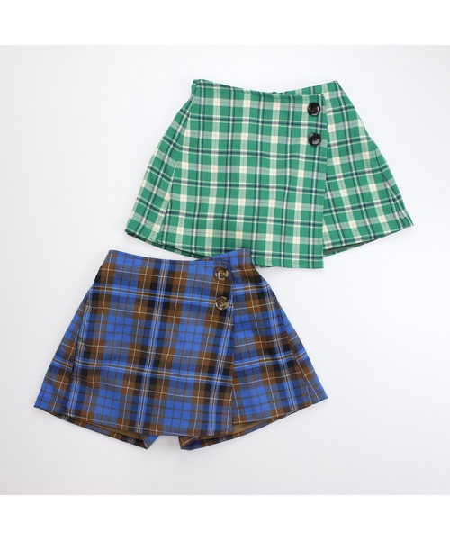 「maarook」 「KIDS」ショートパンツ 110cm グリーン キッズ_画像4