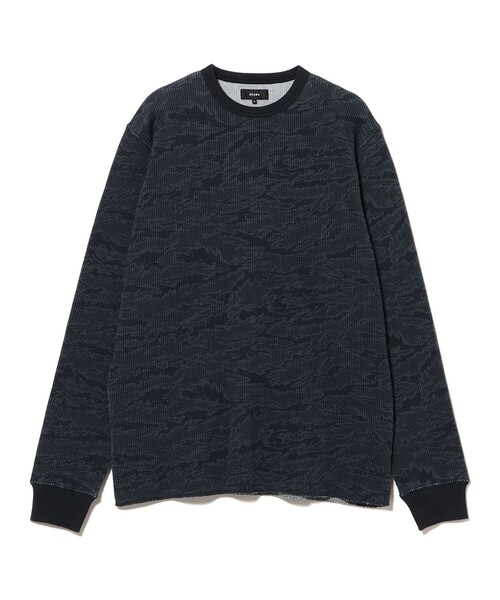 BEAMS（ビームス） セーター ニット カモフラージュ サーマル メンズ