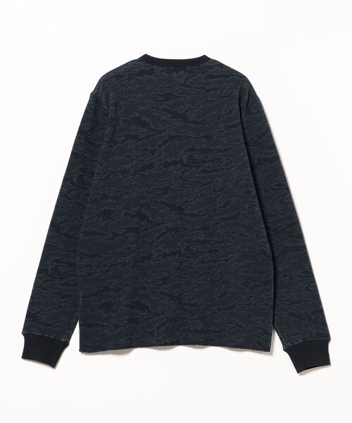 BEAMS（ビームス） tシャツ カモフラージュ サーマル メンズ