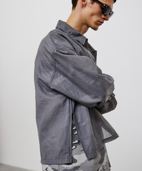 BEAMS（ビームス） tシャツ カモフラージュ サーマル メンズ