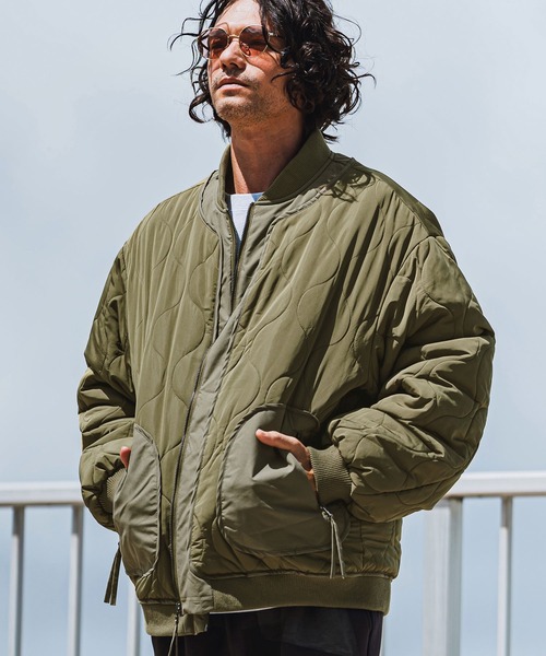 「CAMBIO」 ブルゾン M ブラック メンズ_画像2