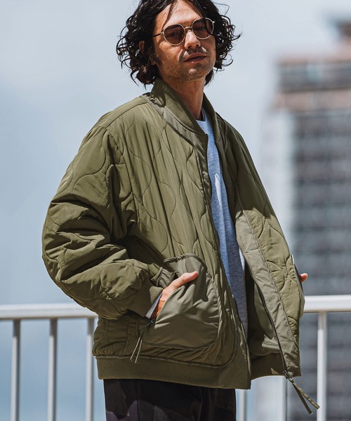 「CAMBIO」 ブルゾン M ブラック メンズ_画像3